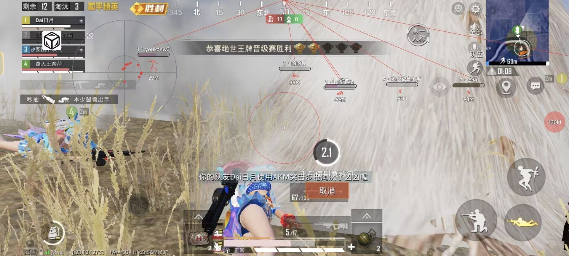 和平精英模拟器《ACE》内部辅助上架